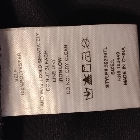 Milk & Honey Woman's Black One Shoulder Sleeveless Blouse, Size: L, NWT - Picture 3 of 8